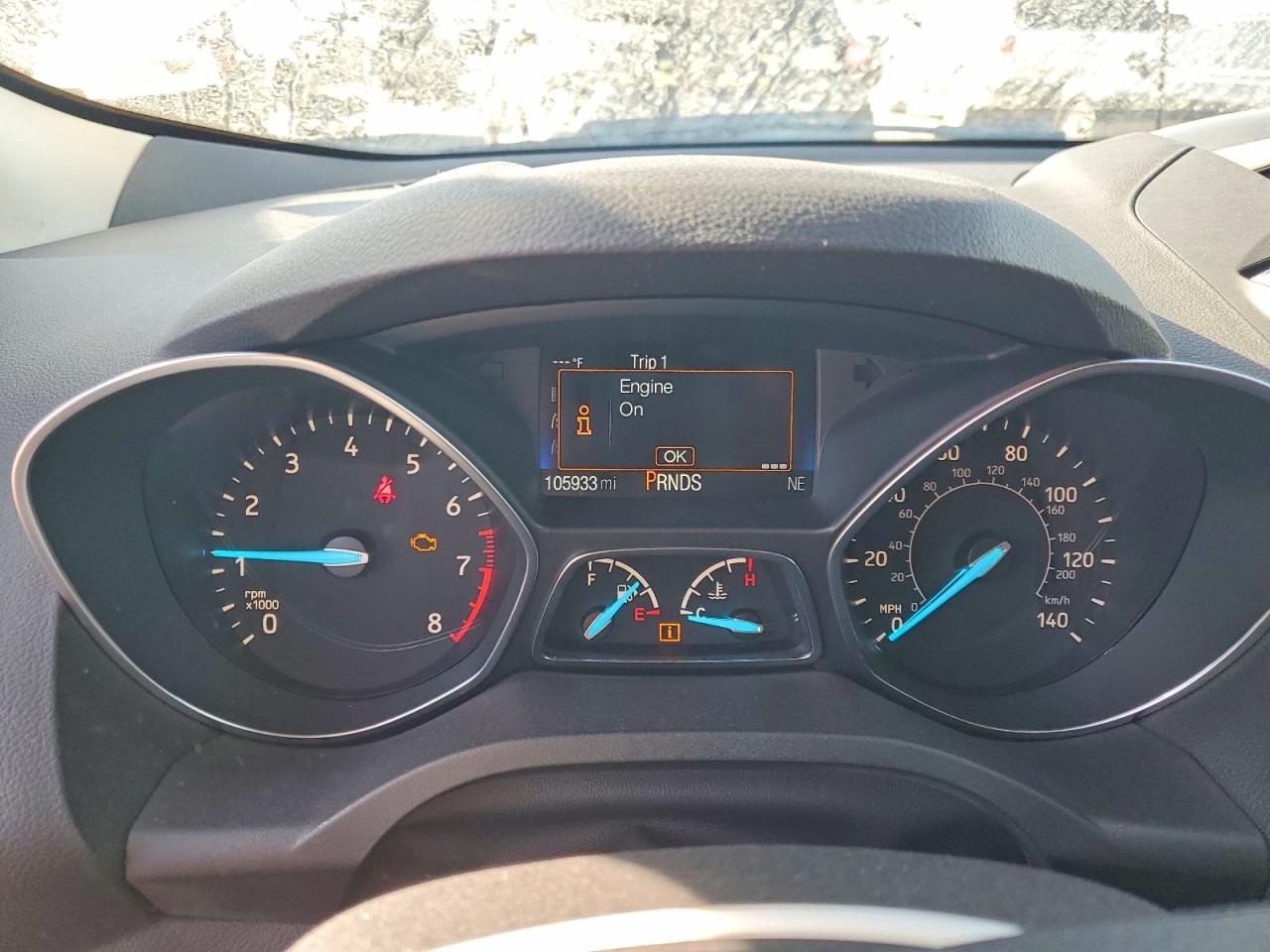 2017 FORD ESCAPE photo 9