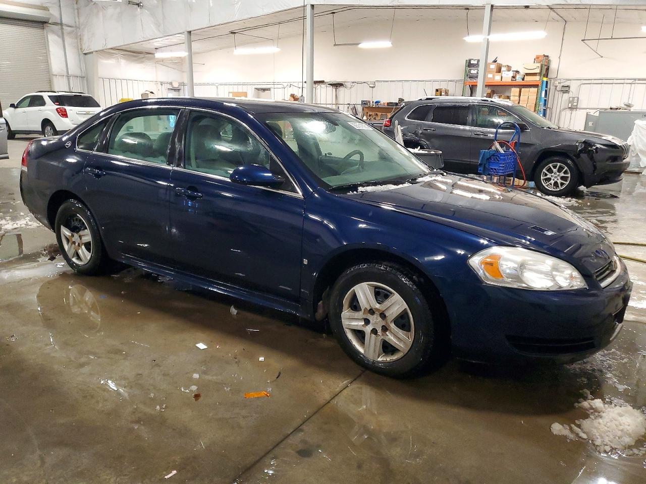 2009 CHEVROLET IMPALA LS photo 4