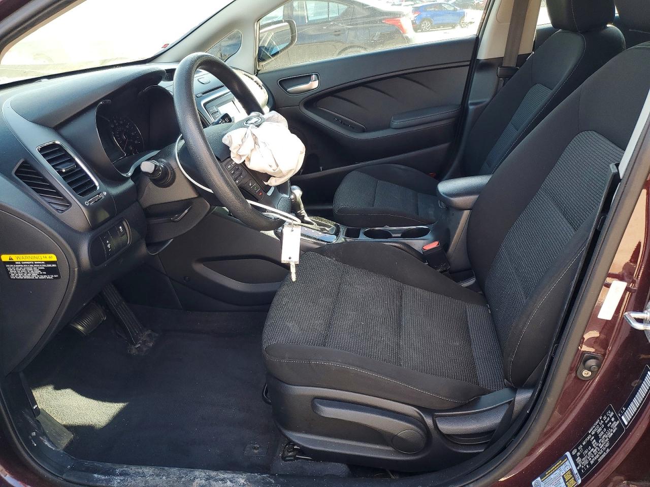 2018 KIA FORTE LX photo 7