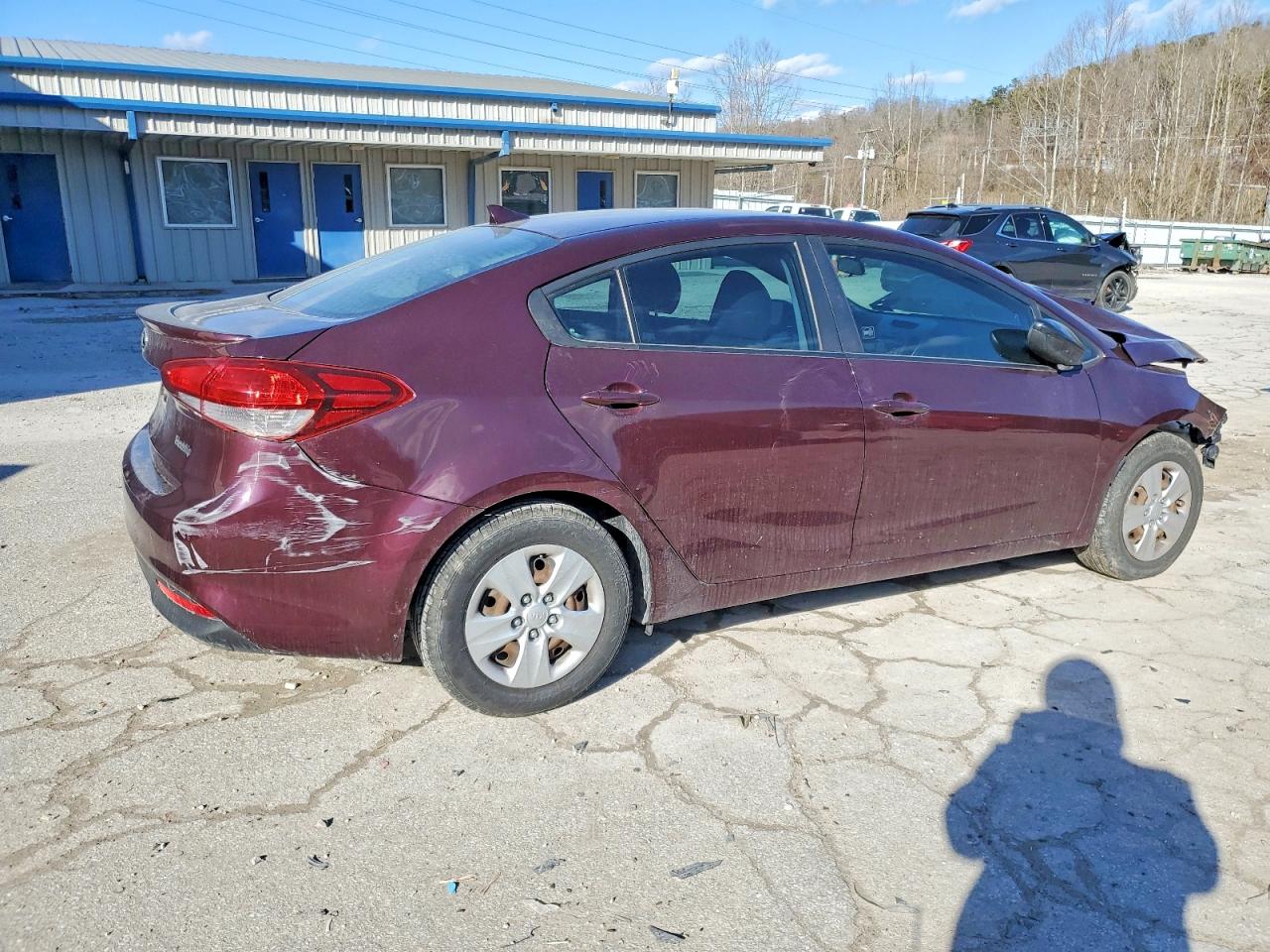 2018 KIA FORTE LX photo 3