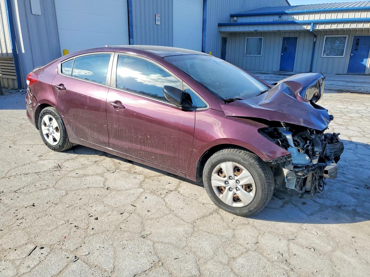 2018 KIA FORTE LX photo 4