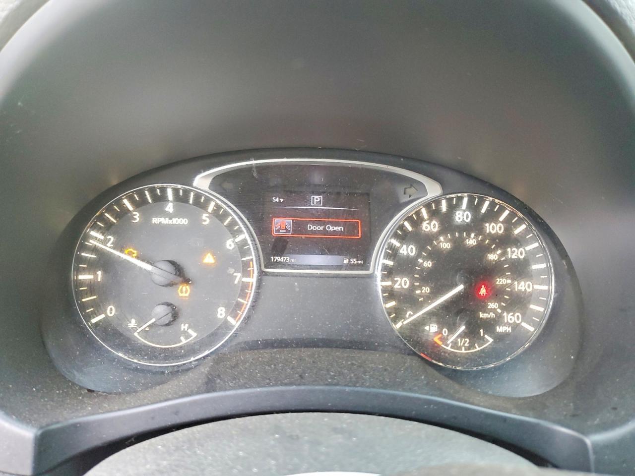 2016 NISSAN ALTIMA 2.5 photo 9