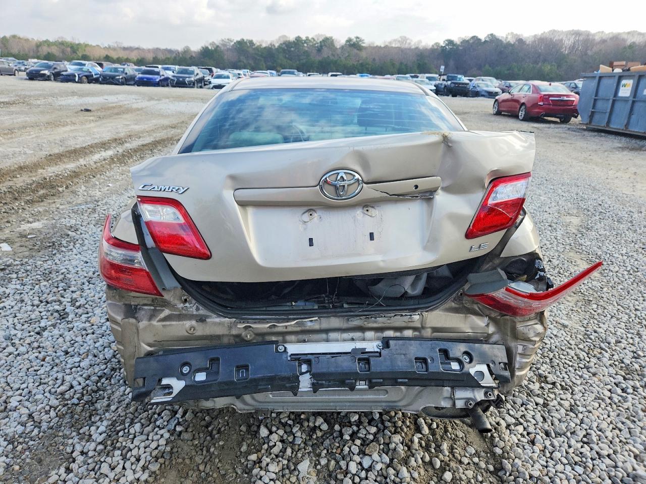 2008 TOYOTA CAMRY CE photo 6