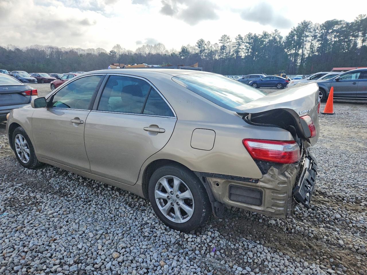 2008 TOYOTA CAMRY CE photo 2