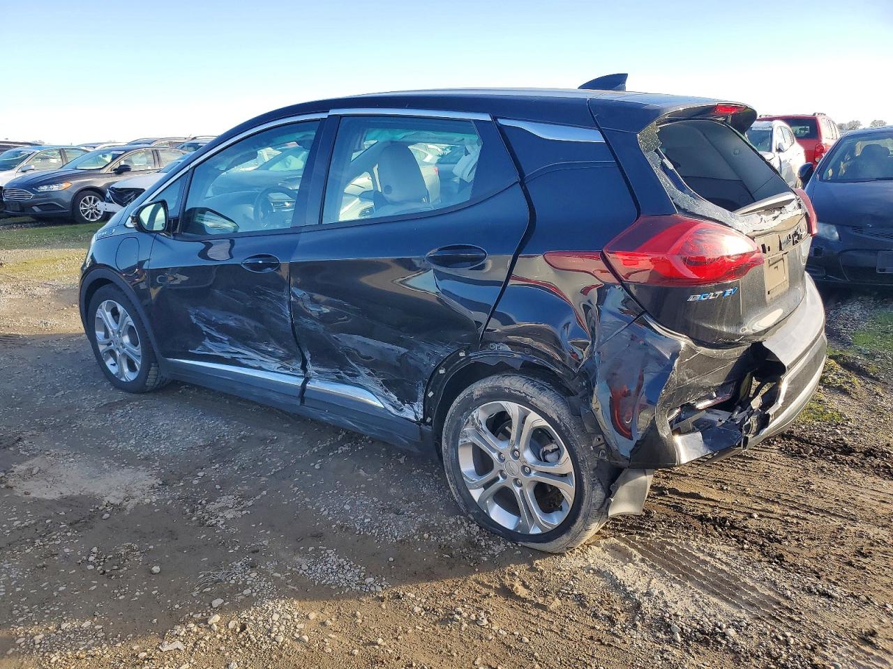 2021 CHEVROLET BOLT EV LT photo 3