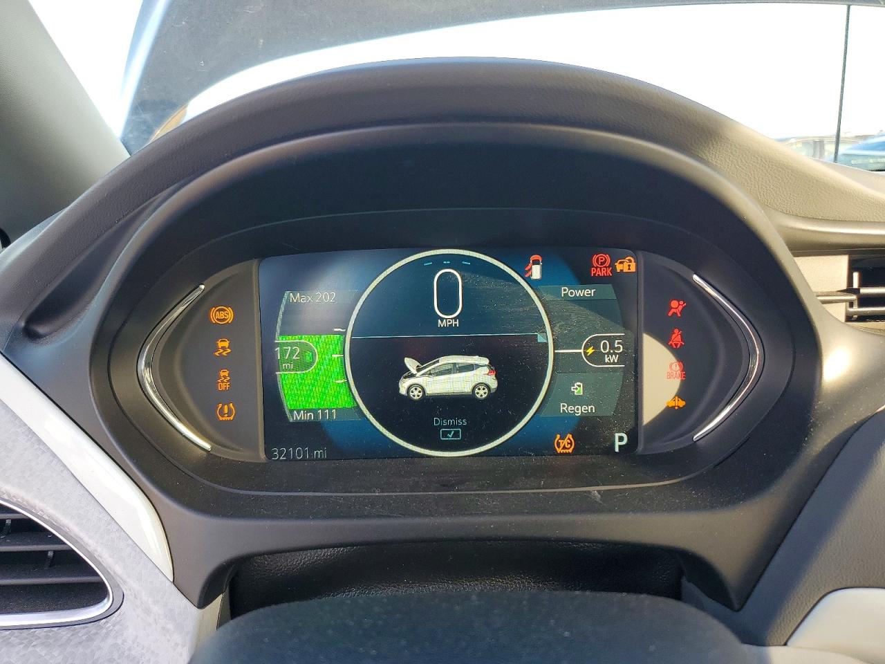 2021 CHEVROLET BOLT EV LT photo 17