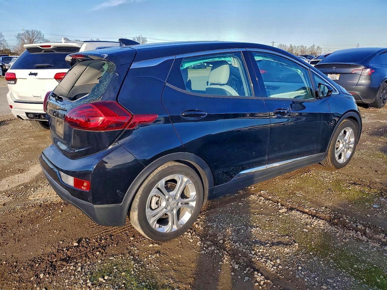 2021 CHEVROLET BOLT EV LT photo 5