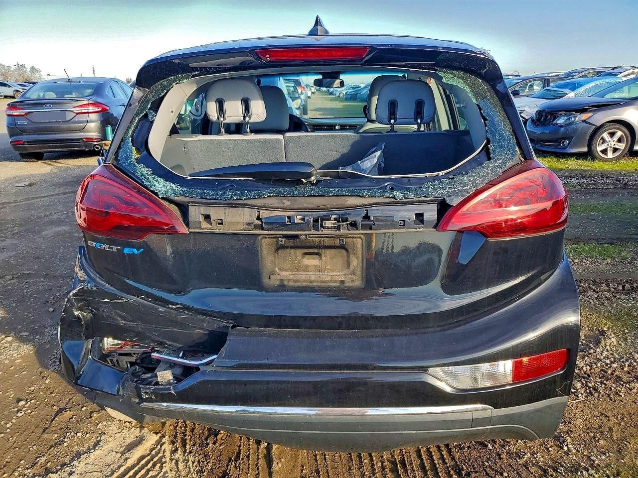 2021 CHEVROLET BOLT EV LT photo 11
