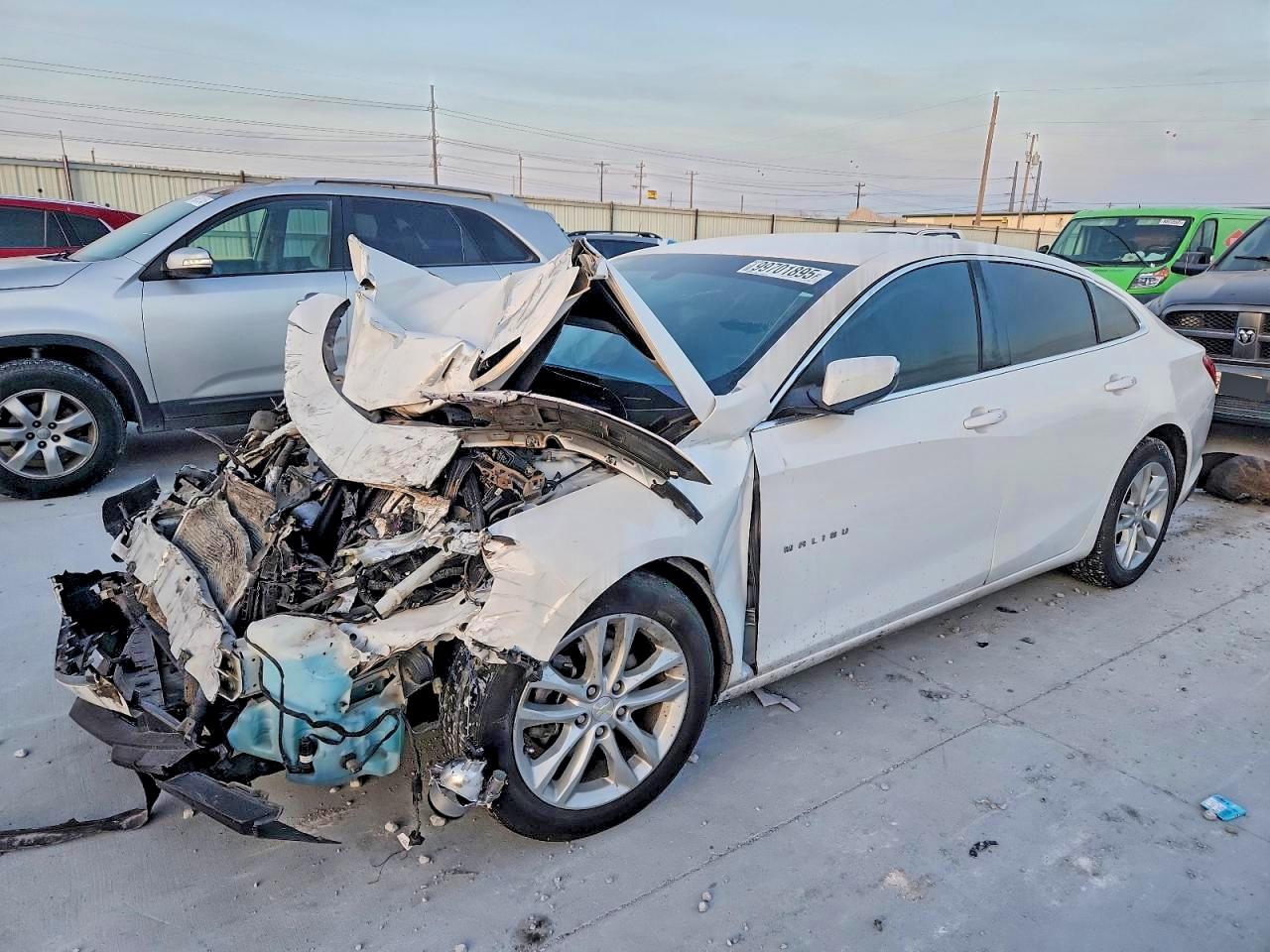 2018 CHEVROLET MALIBU