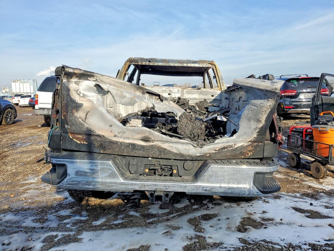 2019 CHEVROLET SILVERADO K1500 LT photo 6