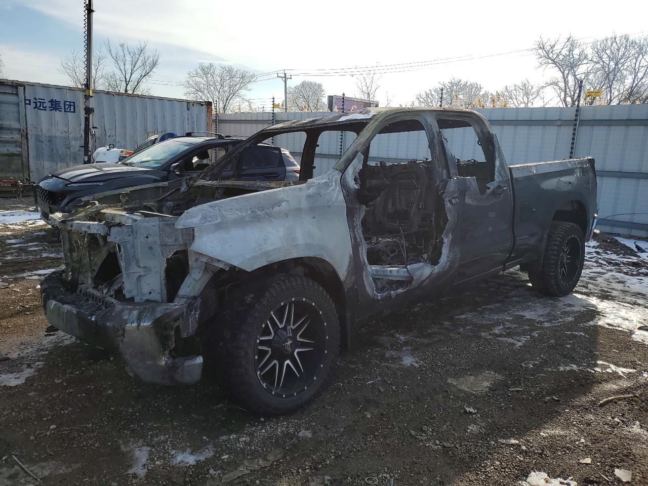 2019 CHEVROLET SILVERADO