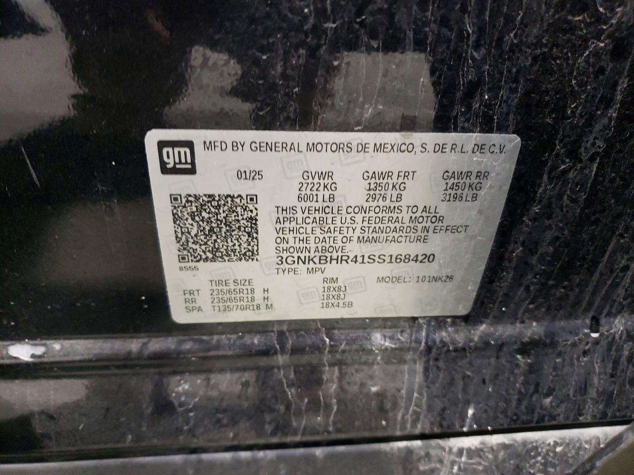 2025 CHEVROLET BLAZER 2LT photo 40