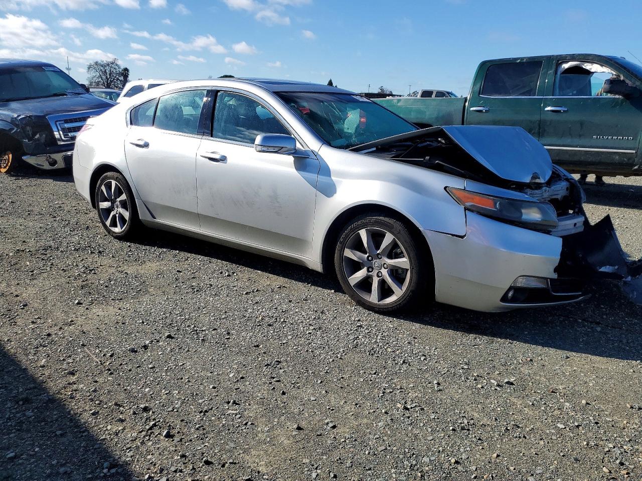 2013 ACURA TL photo 4