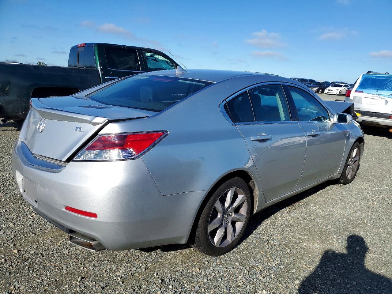 2013 ACURA TL photo 3