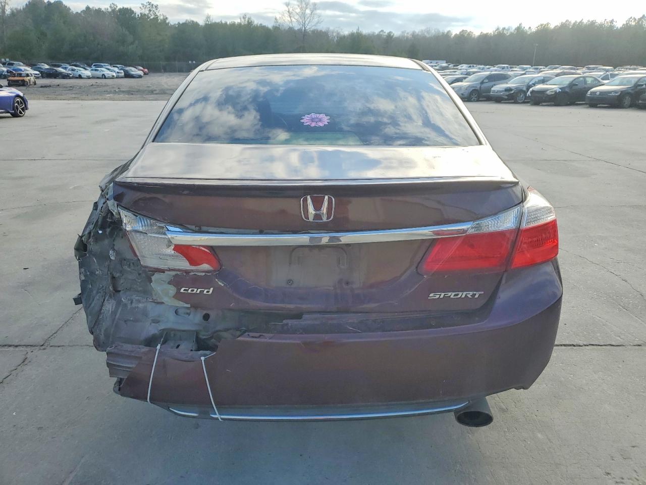 2014 HONDA ACCORD SPORT photo 6