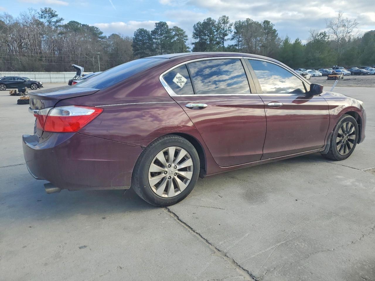 2014 HONDA ACCORD SPORT photo 3
