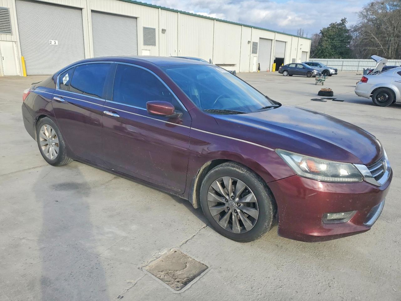 2014 HONDA ACCORD SPORT photo 4