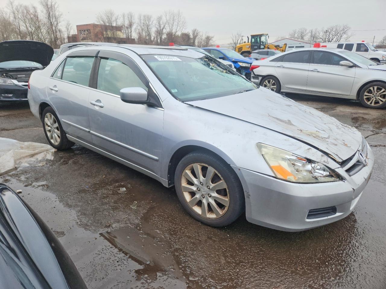 2006 HONDA ACCORD EX photo 4