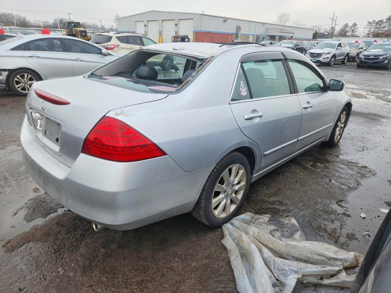 2006 HONDA ACCORD EX photo 3