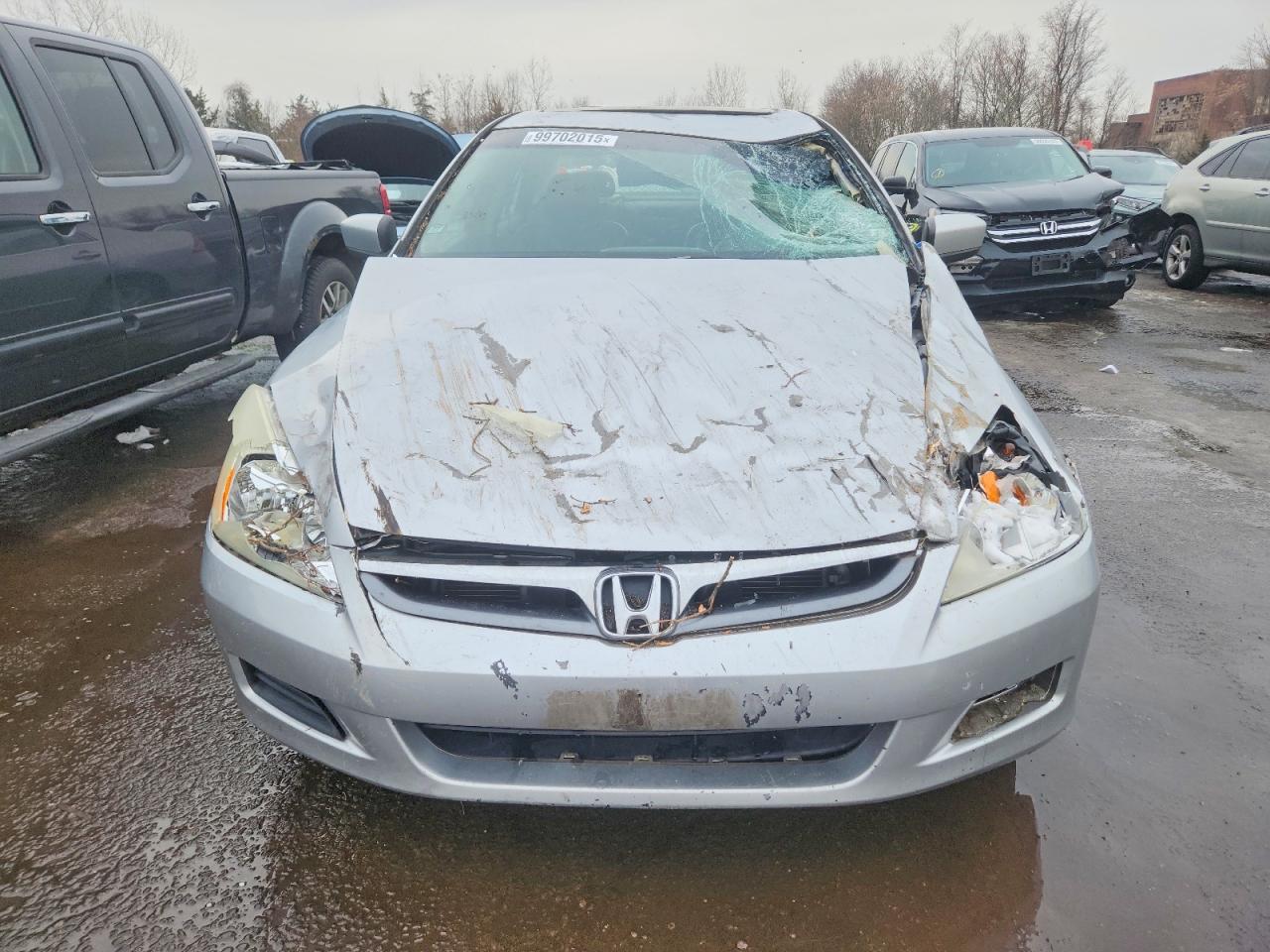 2006 HONDA ACCORD EX photo 5