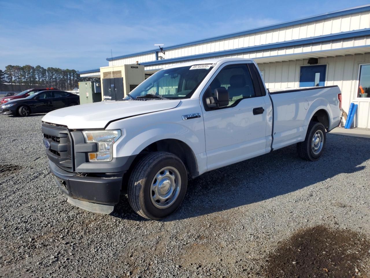 2016 FORD F150
