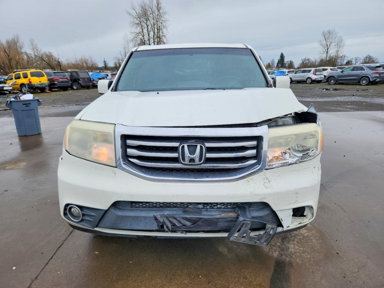2015 HONDA PILOT EXL photo 5