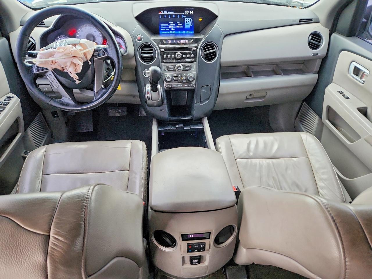 2015 HONDA PILOT EXL photo 8