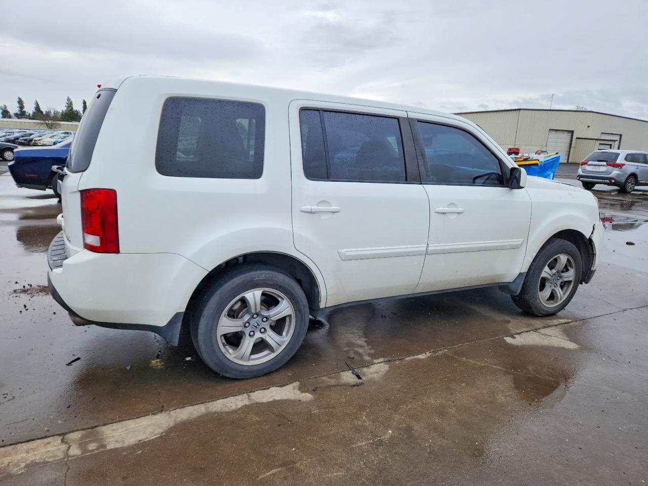 2015 HONDA PILOT EXL photo 3