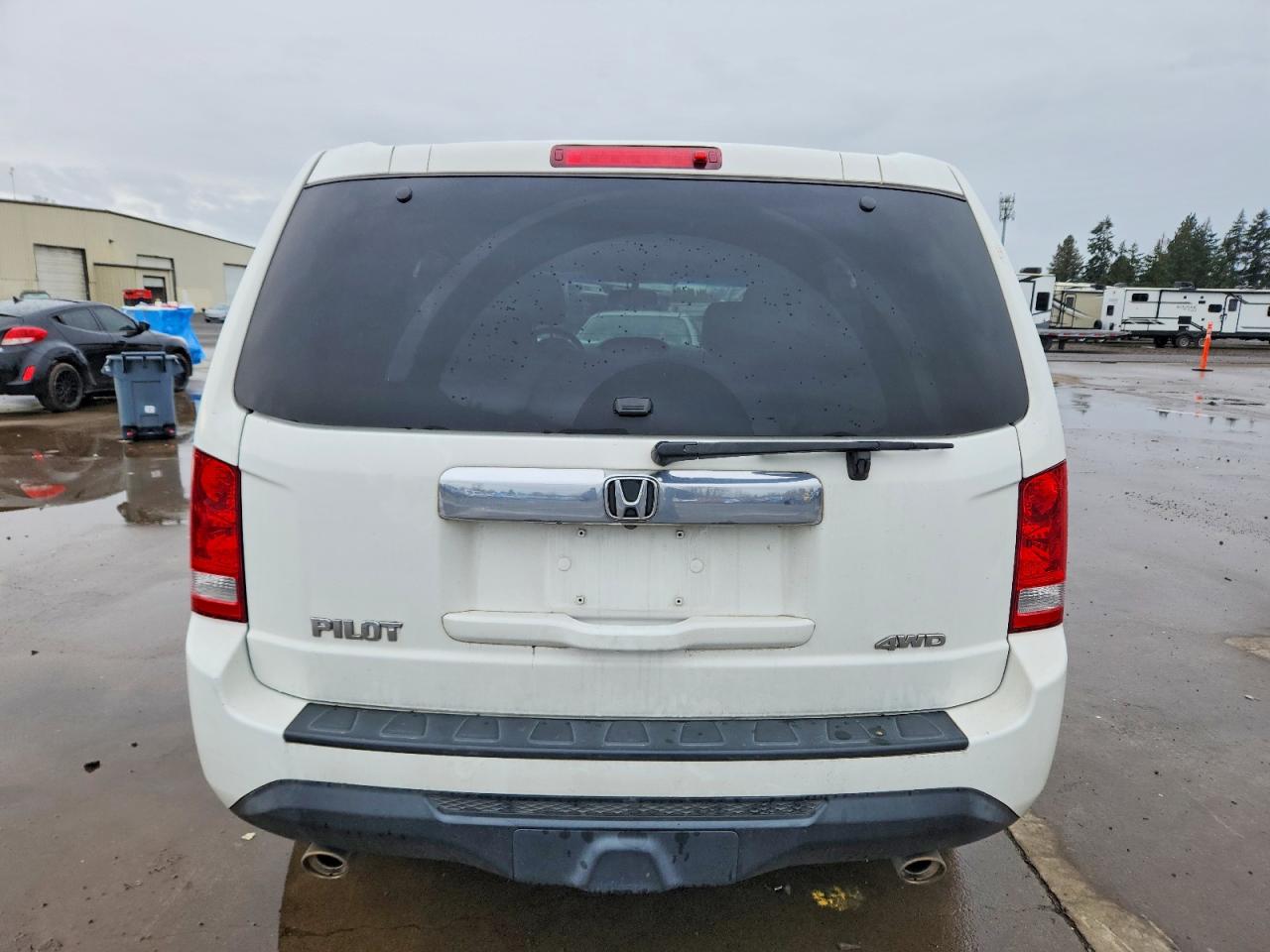 2015 HONDA PILOT EXL photo 6