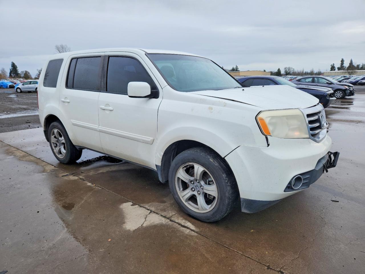 2015 HONDA PILOT EXL photo 4