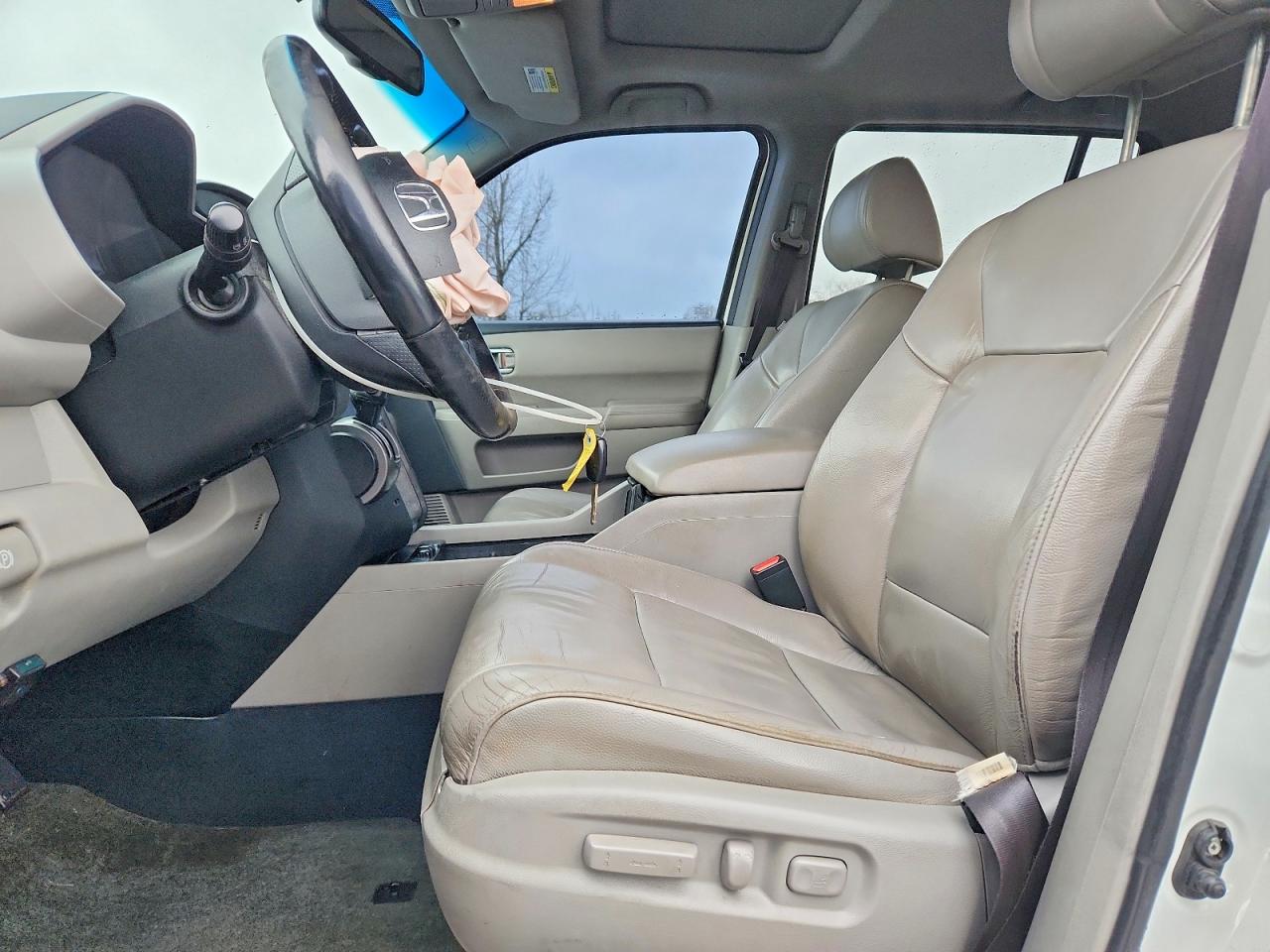 2015 HONDA PILOT EXL photo 7