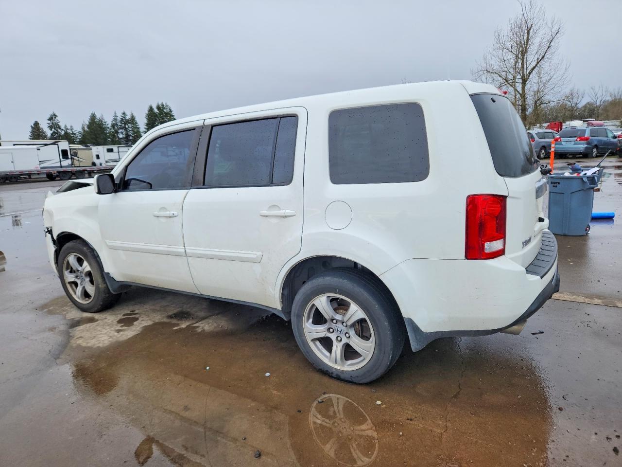 2015 HONDA PILOT EXL photo 2