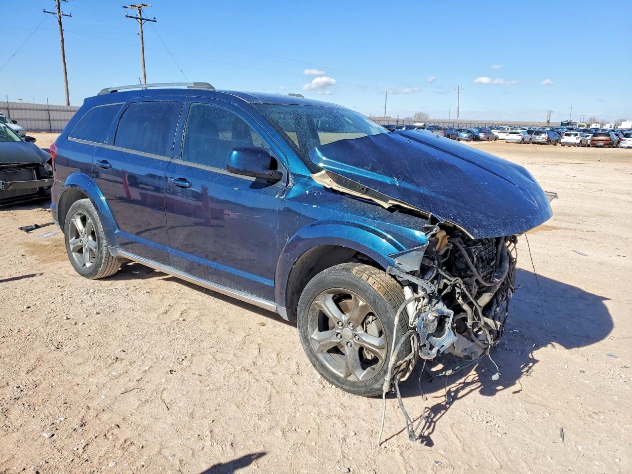 2015 DODGE JOURNEY CROSSROAD photo 4