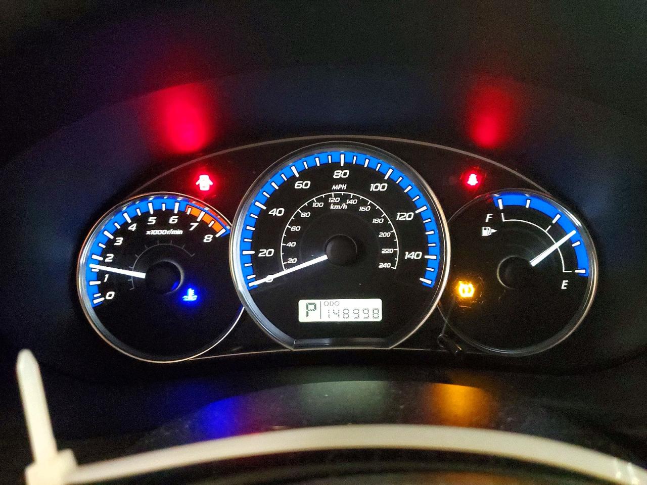 2011 SUBARU FORESTER 2.5X PREMIUM photo 9