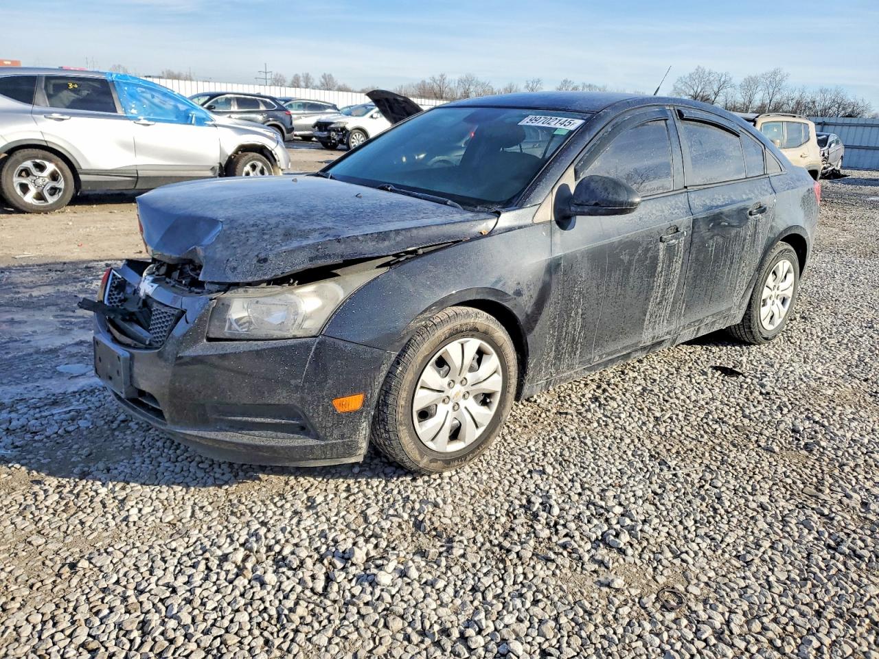 2013 CHEVROLET CRUZE