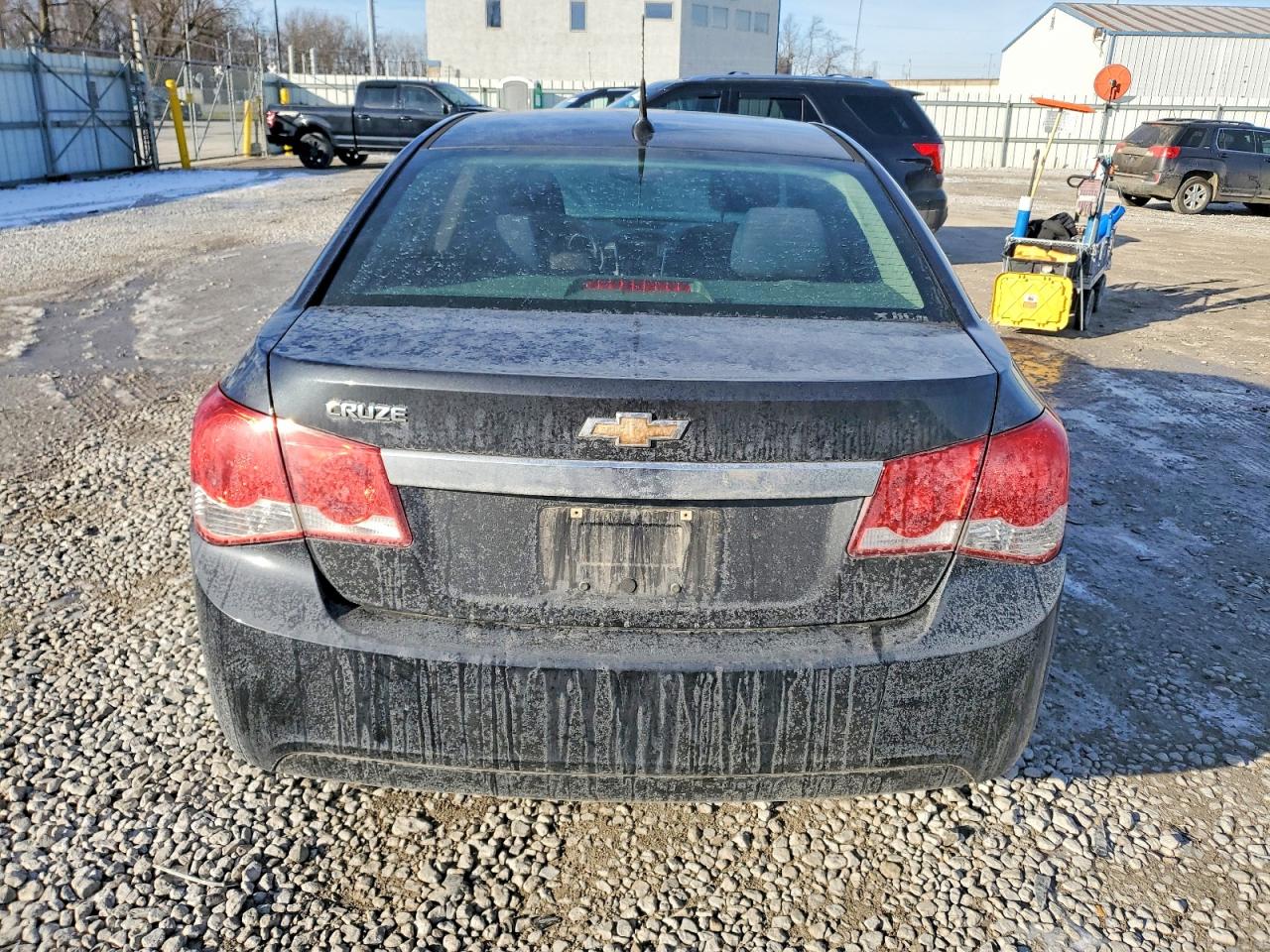 2013 CHEVROLET CRUZE LS photo 6