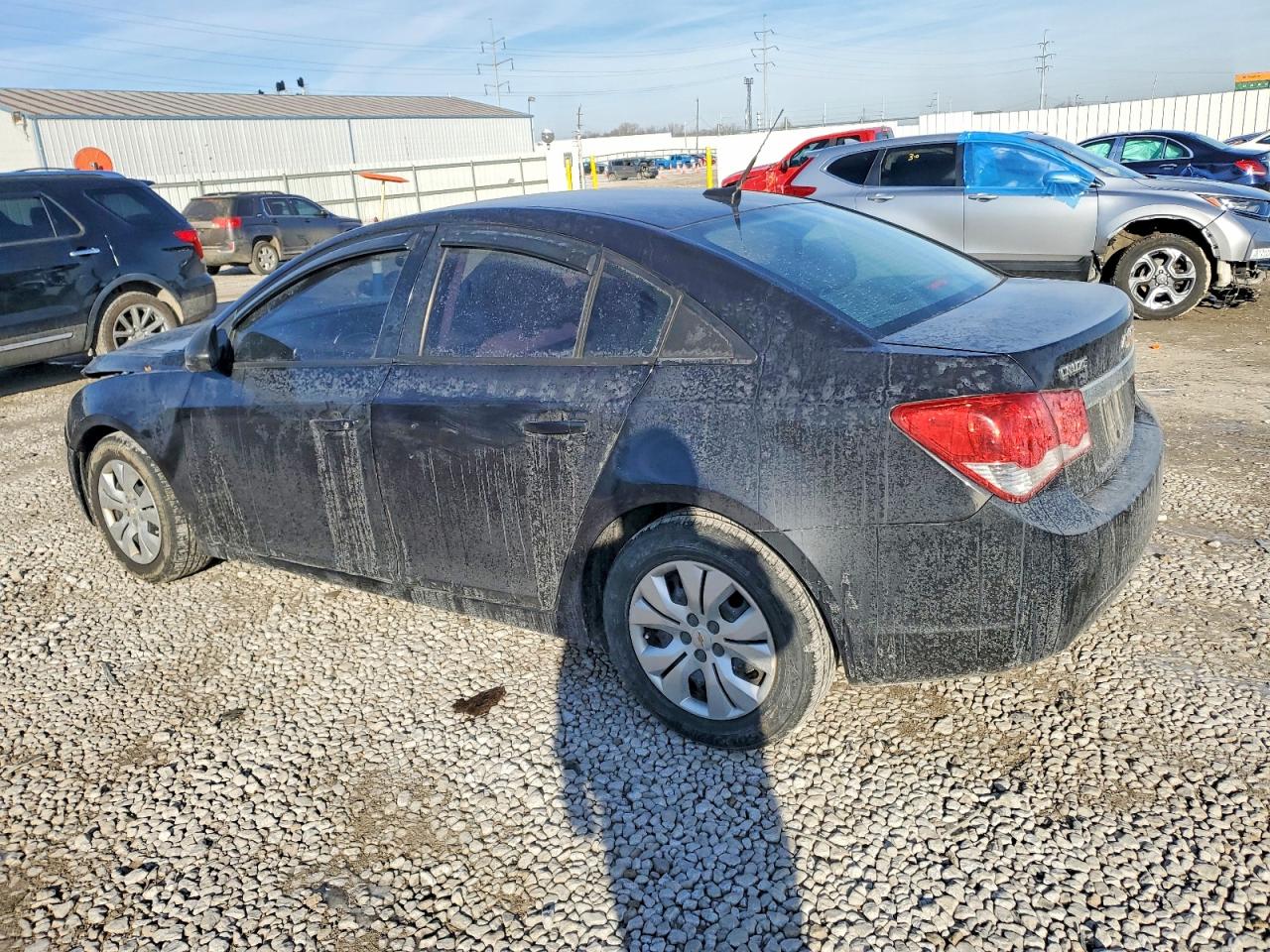 2013 CHEVROLET CRUZE LS photo 2