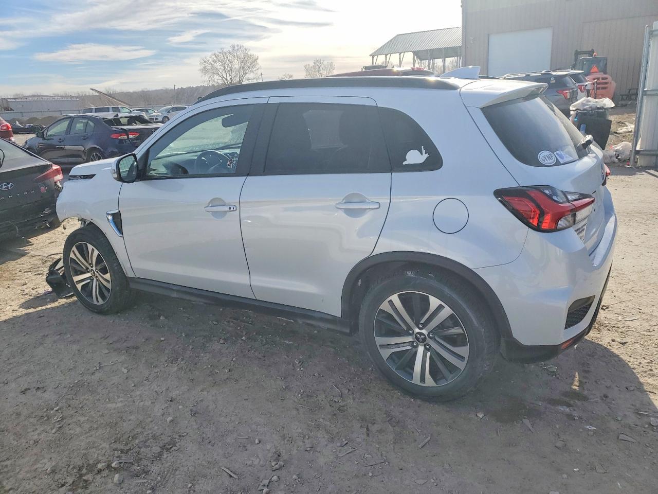 2022 MITSUBISHI OUTLANDER SPORT GT photo 2