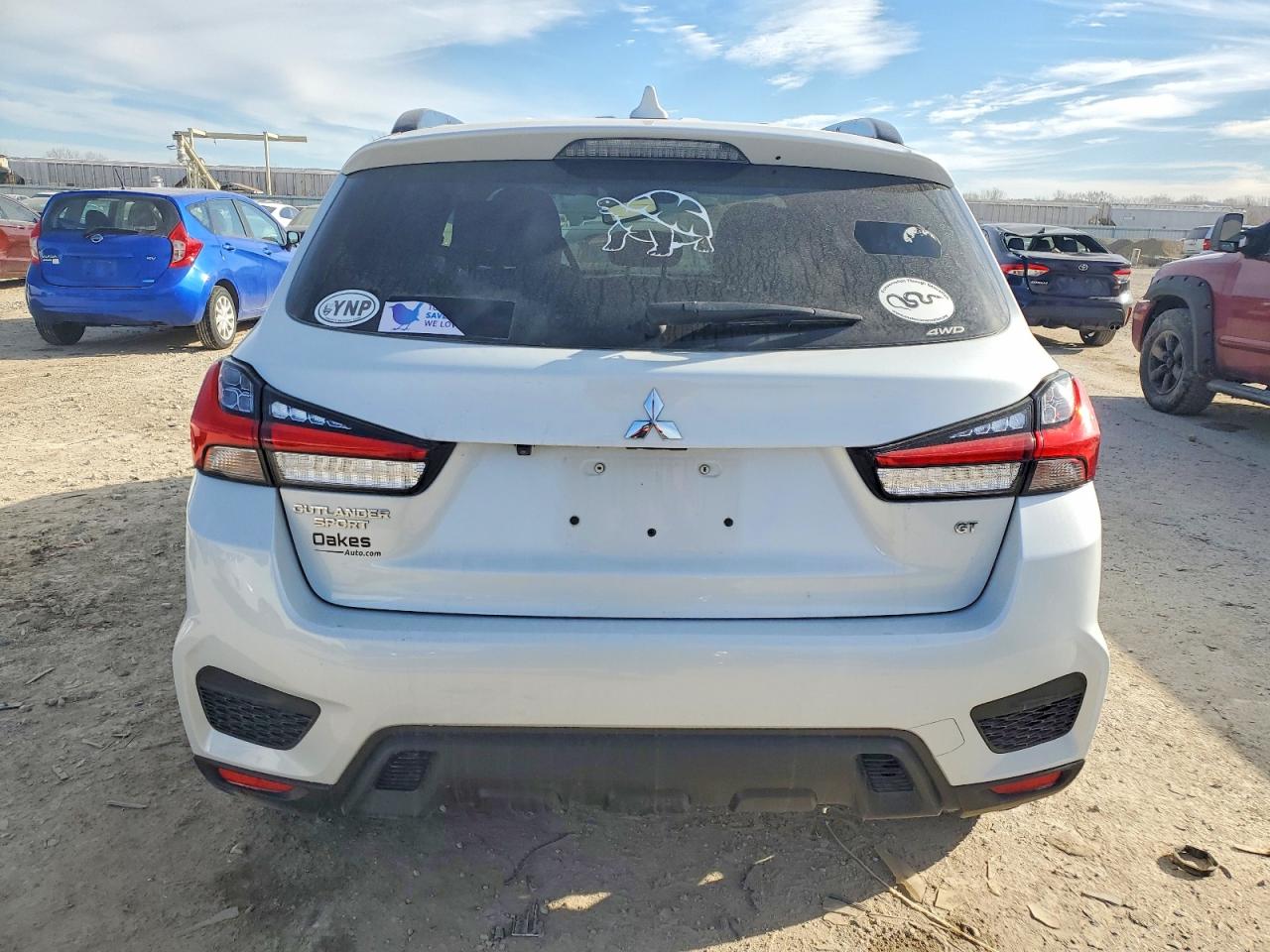 2022 MITSUBISHI OUTLANDER SPORT GT photo 6