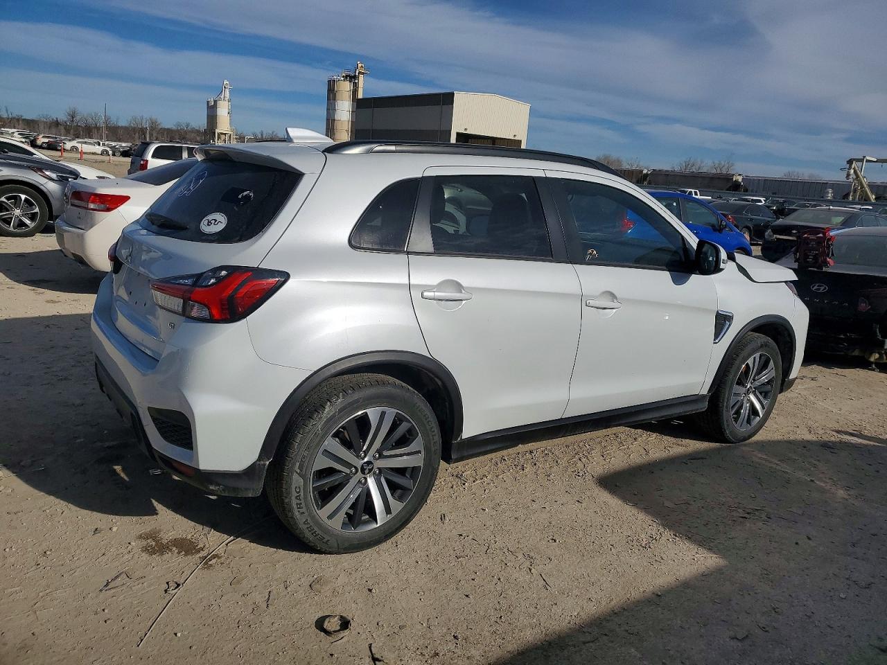 2022 MITSUBISHI OUTLANDER SPORT GT photo 3