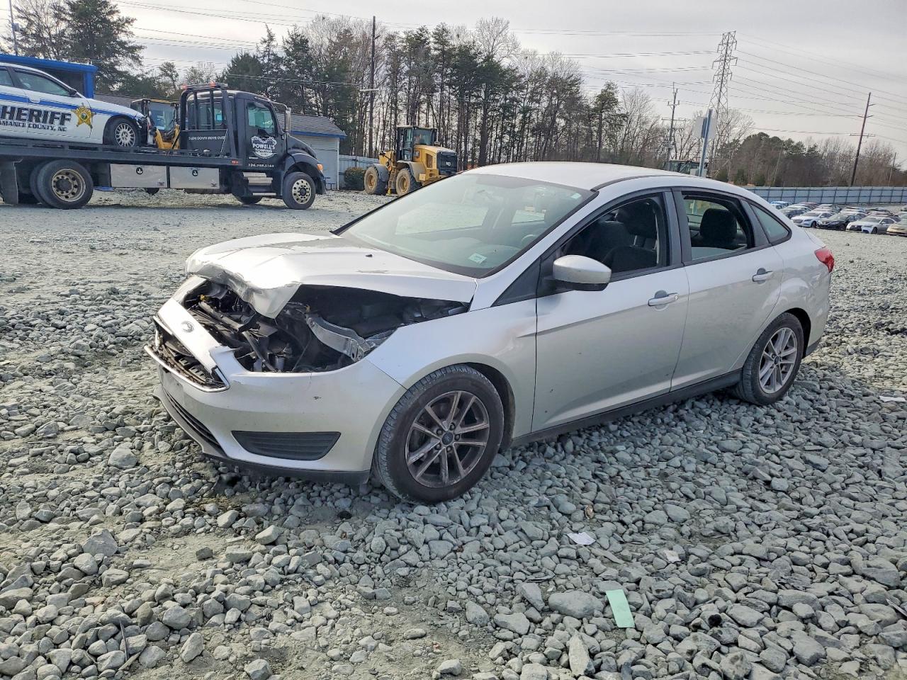 2018 FORD FOCUS