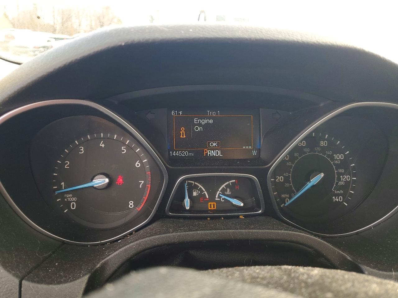 2018 FORD FOCUS SE photo 9