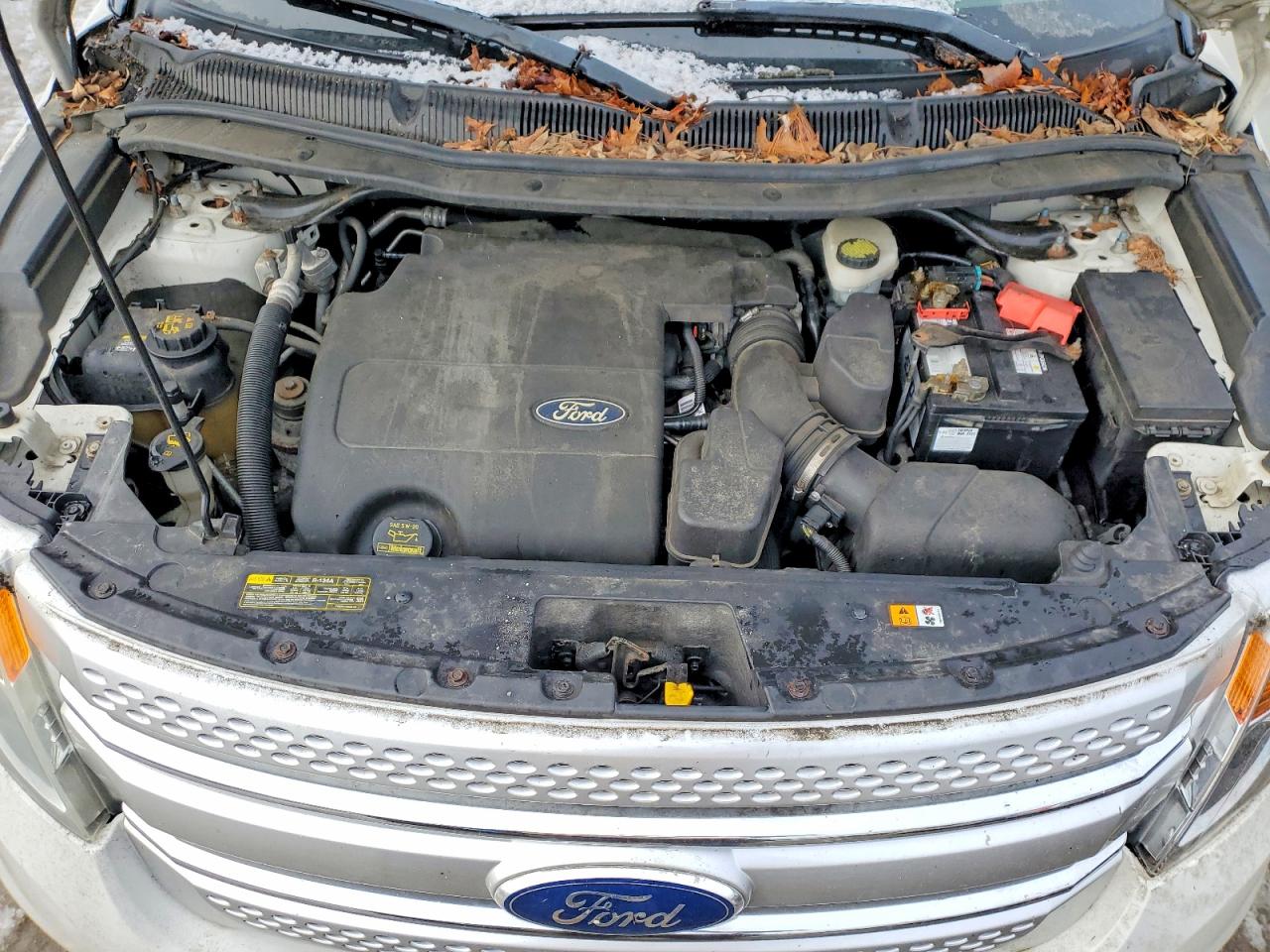 2011 FORD EXPLORER photo 12