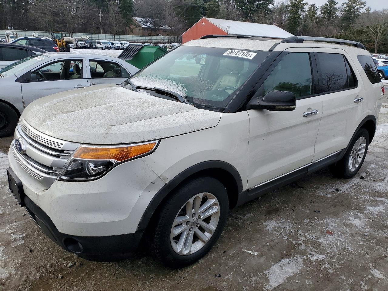 2011 FORD EXPLORER