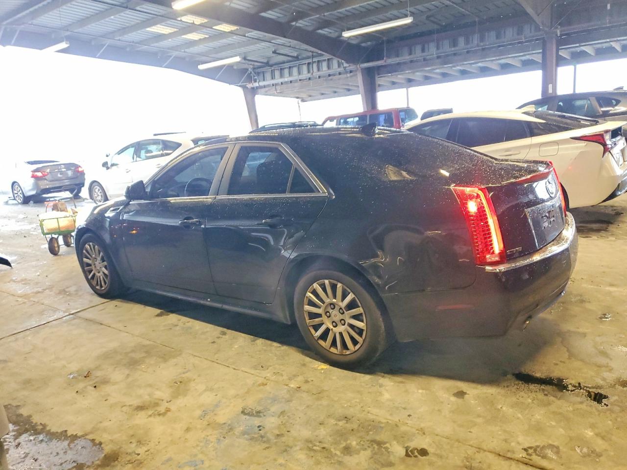 2012 CADILLAC CTS LUXURY COLLECTION photo 2
