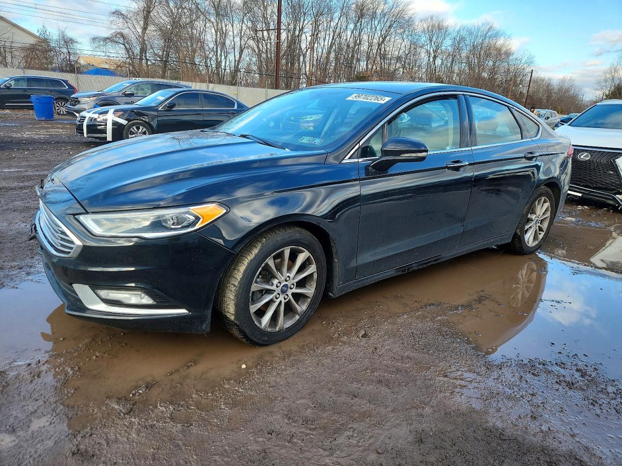 2017 FORD FUSION