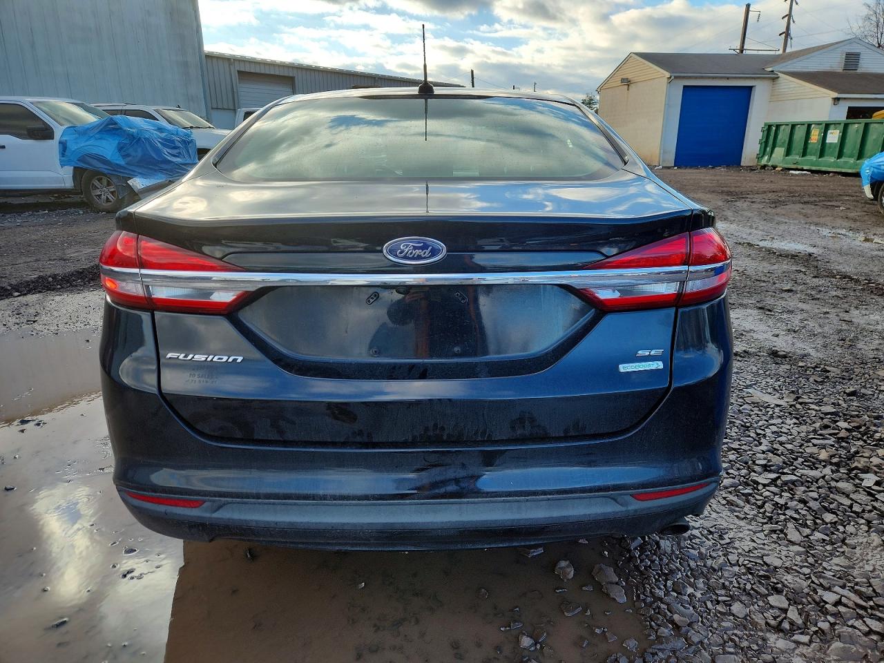 2017 FORD FUSION SE photo 6