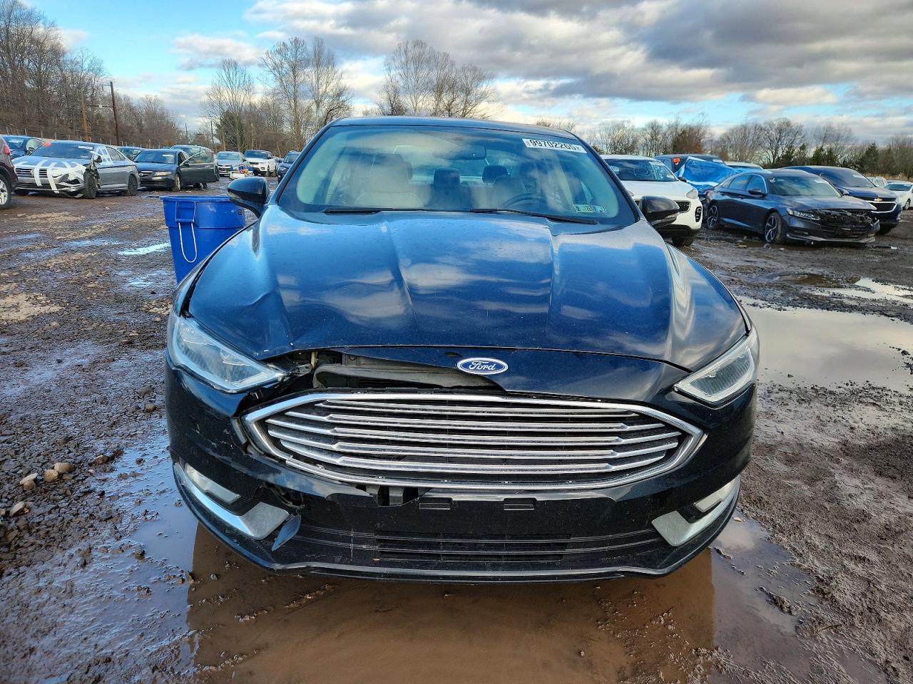 2017 FORD FUSION SE photo 5
