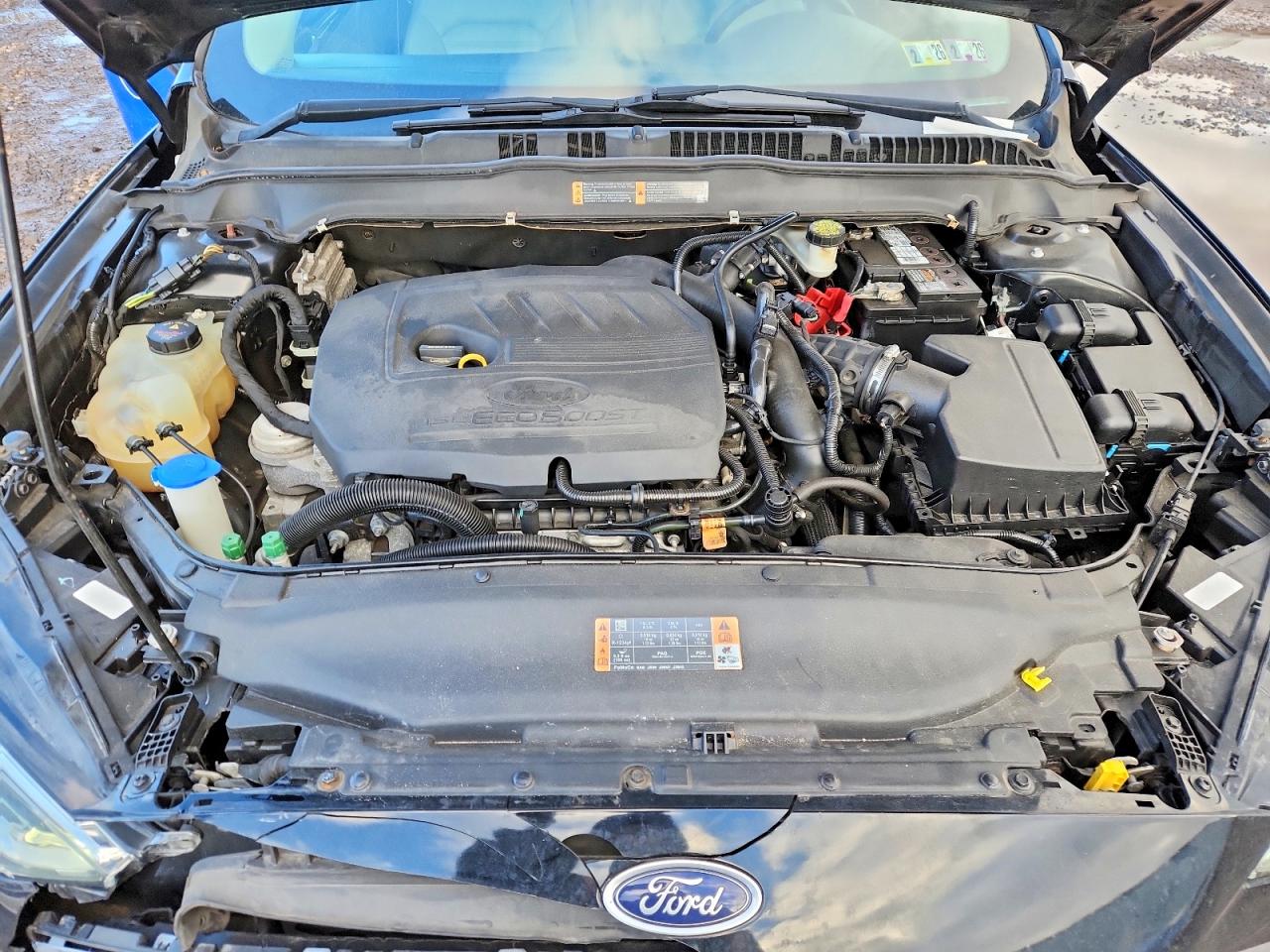 2017 FORD FUSION SE photo 11