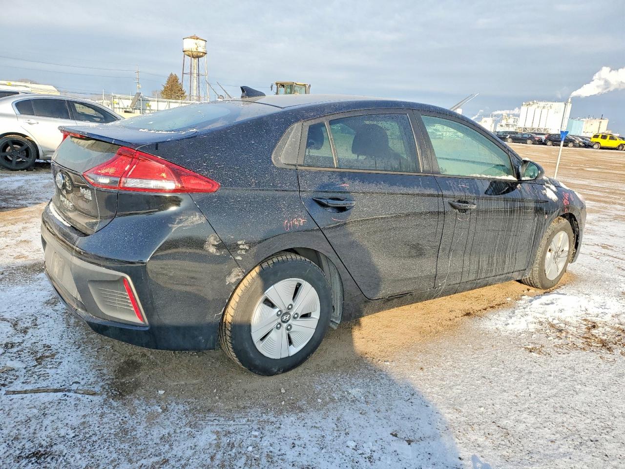 2017 HYUNDAI IONIQ BLUE photo 3